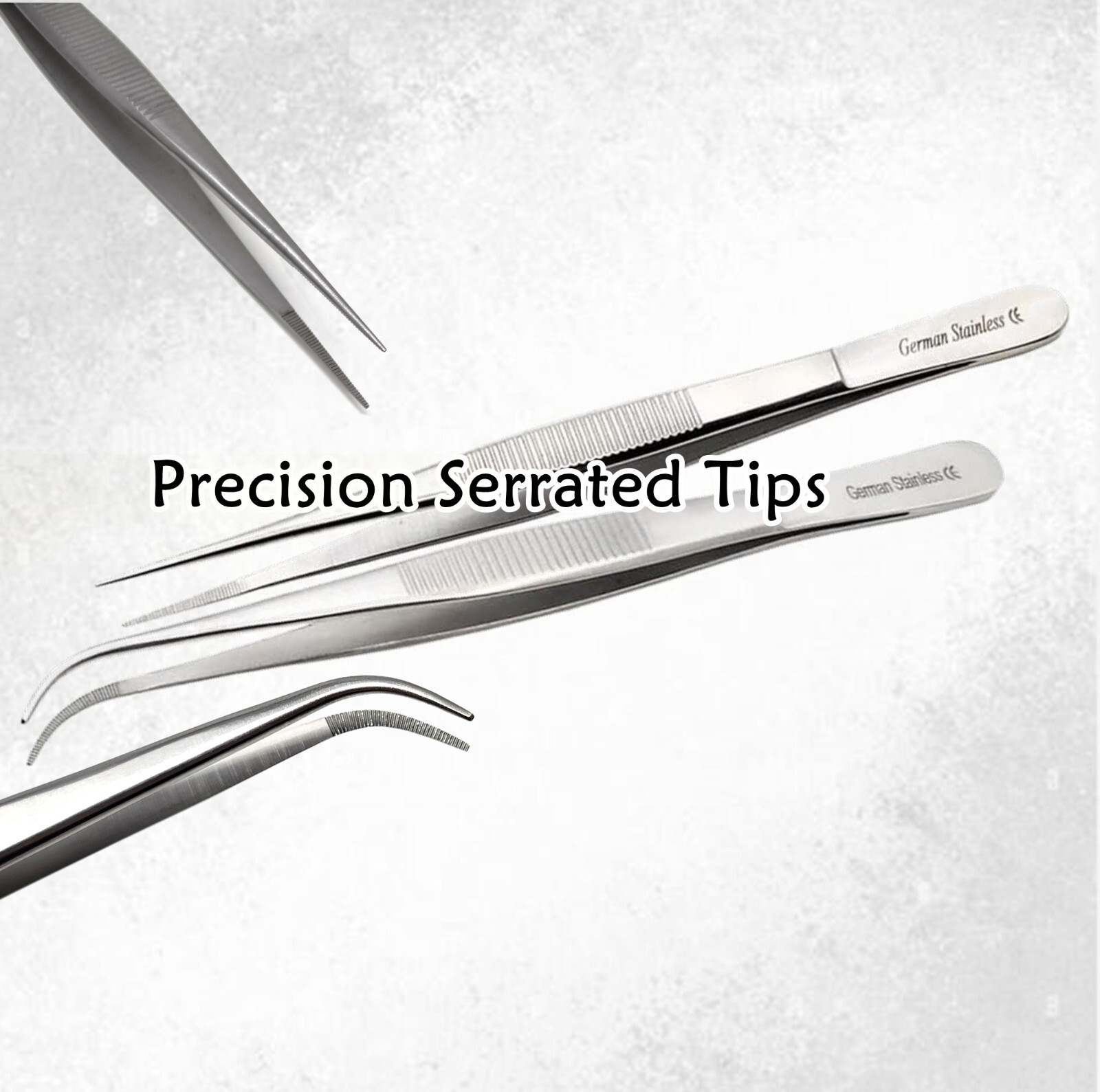 SET OF 2 TWEEZERS HOBBY CRAFT WORKSHOP GENERAL PURPOSE ASSORTED STYLES