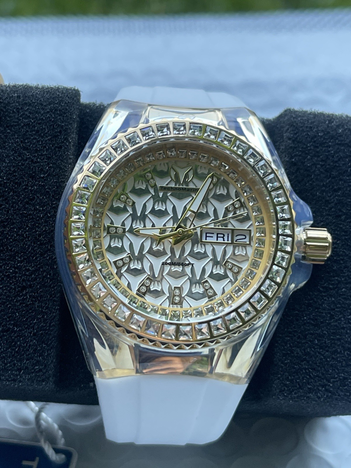 TechnoMarine Cruise Swiss Ronda 517 Caliber Women’s Watch – 40mm, (TM-121172)