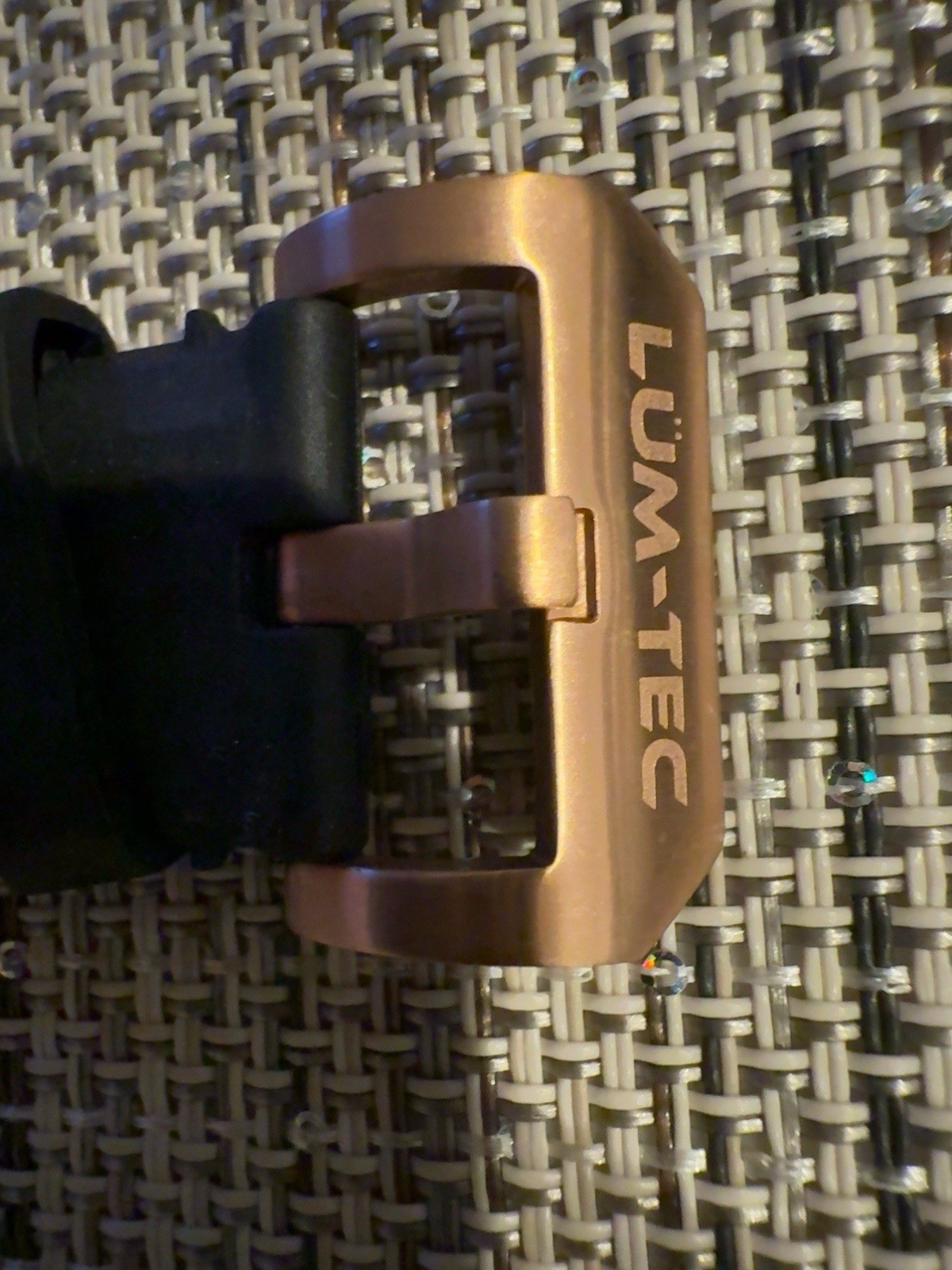 LÜM-TEC M53 Bronze Automatic Watch 44mm Limited Edition 040/300 300M