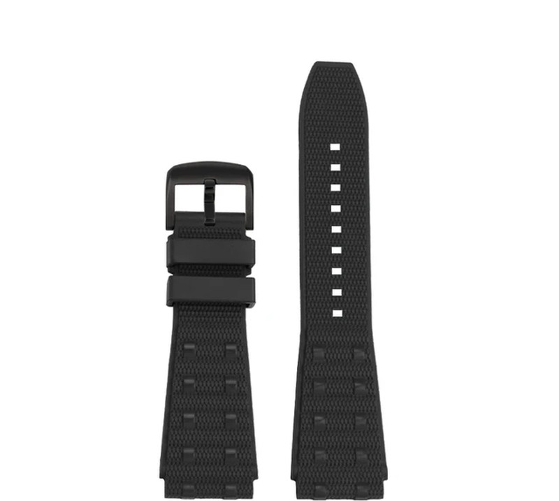 22mm 24mm Rubber Strap Rouleaux Fits Breitling Chronomat B01 Avenger Superocean