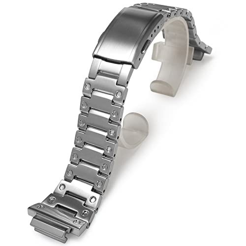 Quick Release Metal Watchband for G-SHOCK GM2100, 316 Stainless Steel Strap