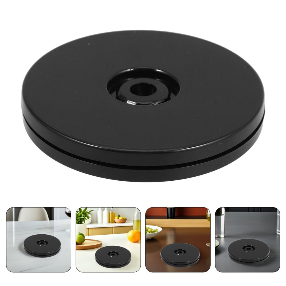 Spinning Display Stand Dining Table Turntable Condiment Holder Bearing