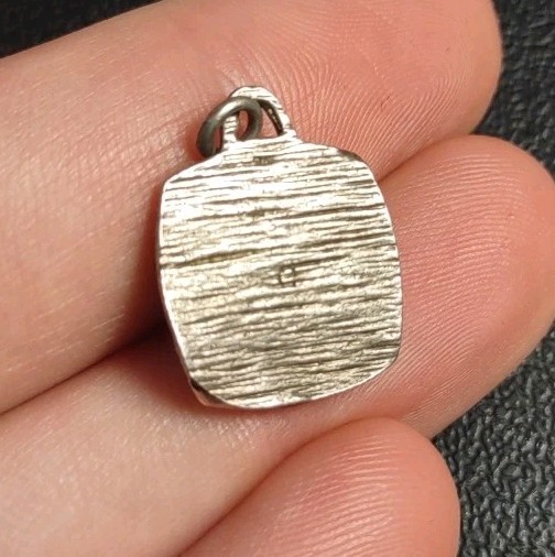 3.3 Gram Vintage Sterling Silver Charm Pendant 925 Star Sign Scorpio 🦂