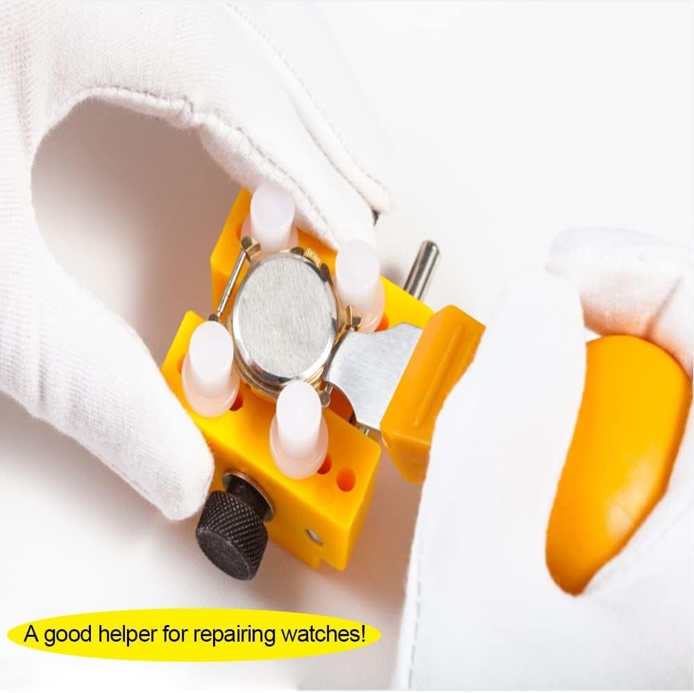 Compact Watch Case Back Remover – Perfect Tool for Quick Repairs & Replacements