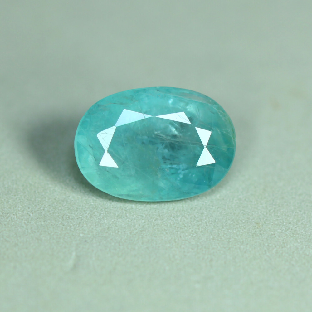 0.57 Cts_Great Fire_100 % Natural Unheated Madagascar Blue Grandidierite