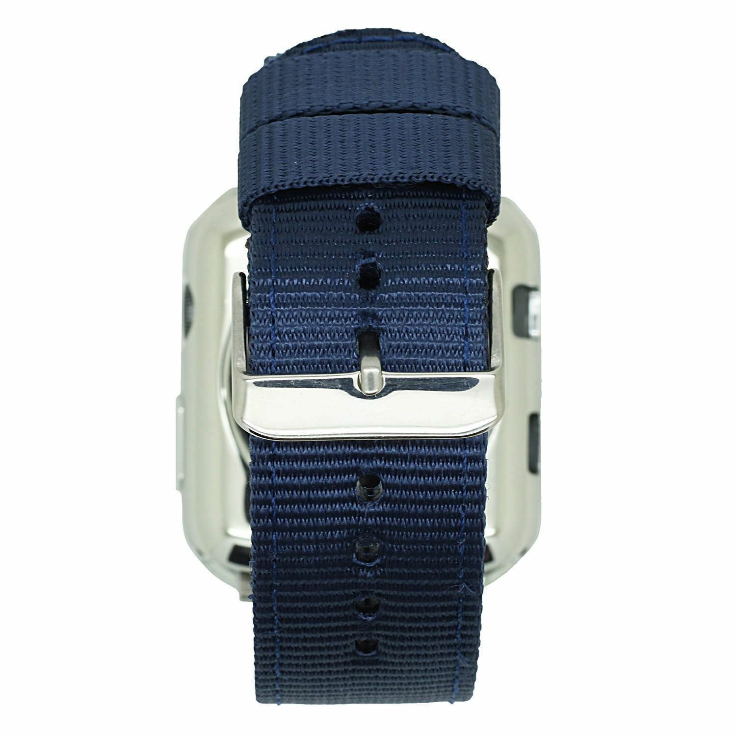 44/40/42/38 Sport Canvas Nylon Fabric Band for Apple Watch Series 5 6 7 8 Strap