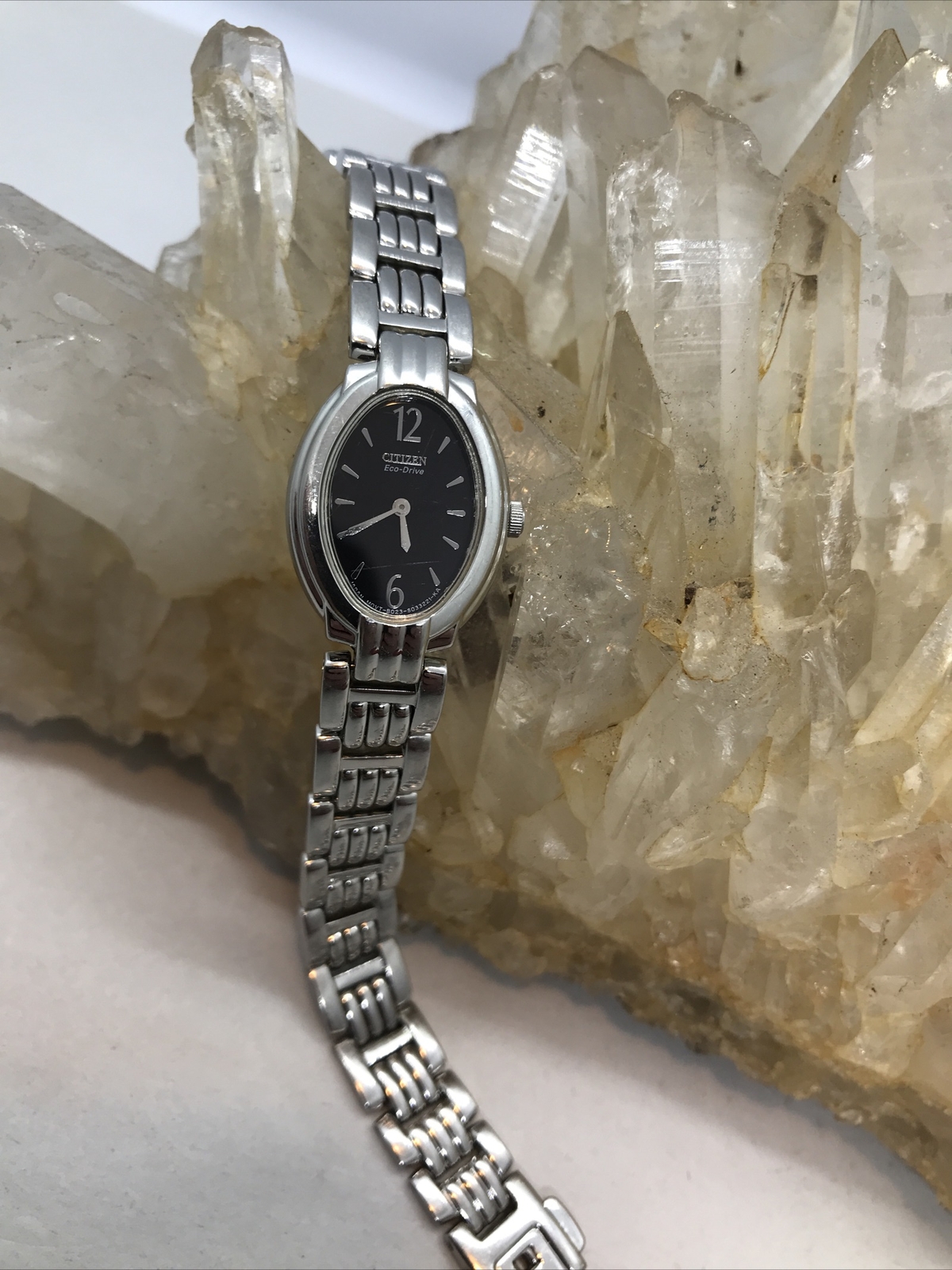 Ladies Citizen Eco-Drive Bracelet Watch 7 1/4” Wrist Acceptable