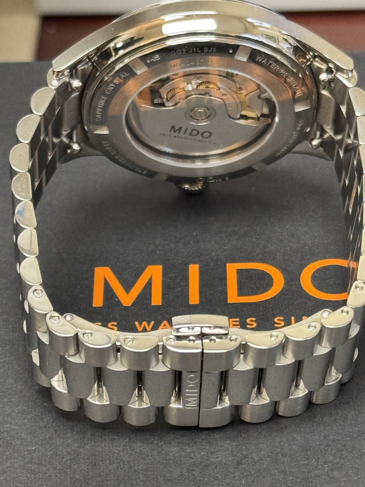 Mido Multifort Patrimony Powerwind 40mm Silver Men’s Watch M040.407.11.031.00