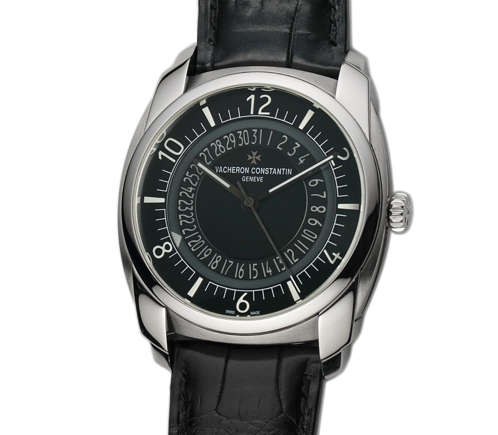Vacheron Constantin Quai de L’ile 41mm Steel Black Dial 4500S/000A-B196 – 2017