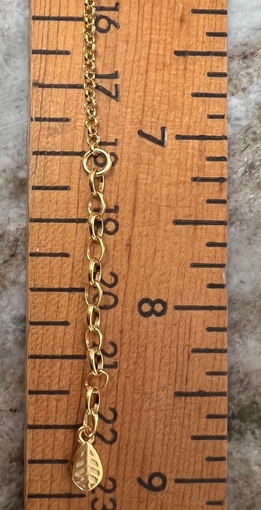 REAL 14K Y Gold on Solid 925 ruby diamond Snake Bracelet Victorian Egyptian Rev.