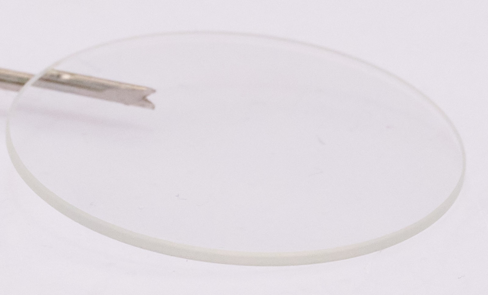 Mineral Flat Sternkreuz Watch Glass Crystal 1mm Thick 13mm-30mm Replacement Part