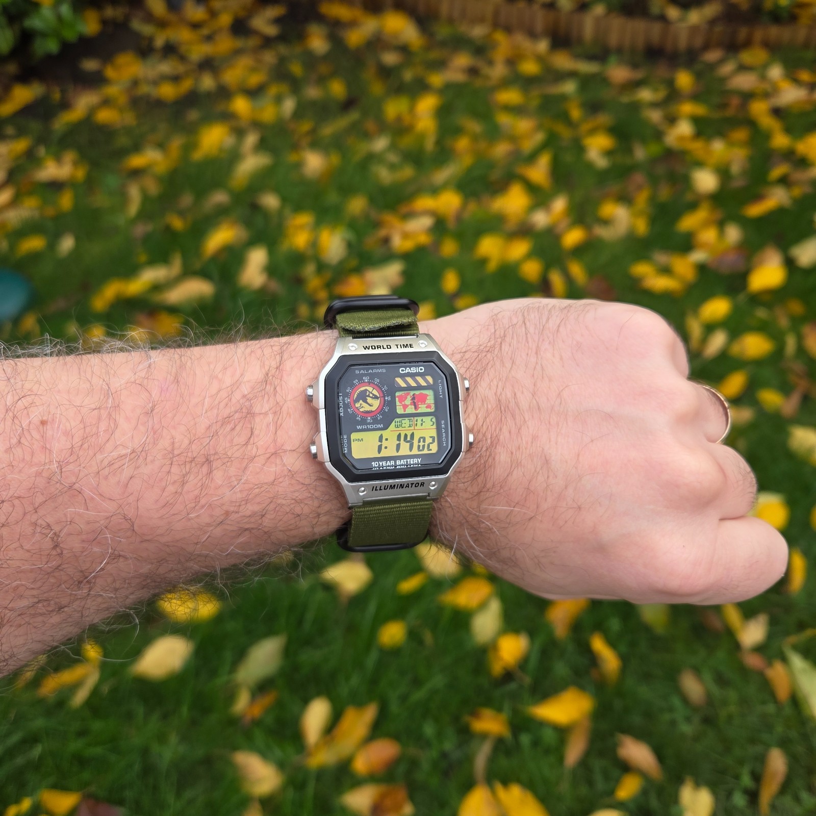 New Casio Royale AE1200 Mod – Apex Tracker (Jurassic Edition)