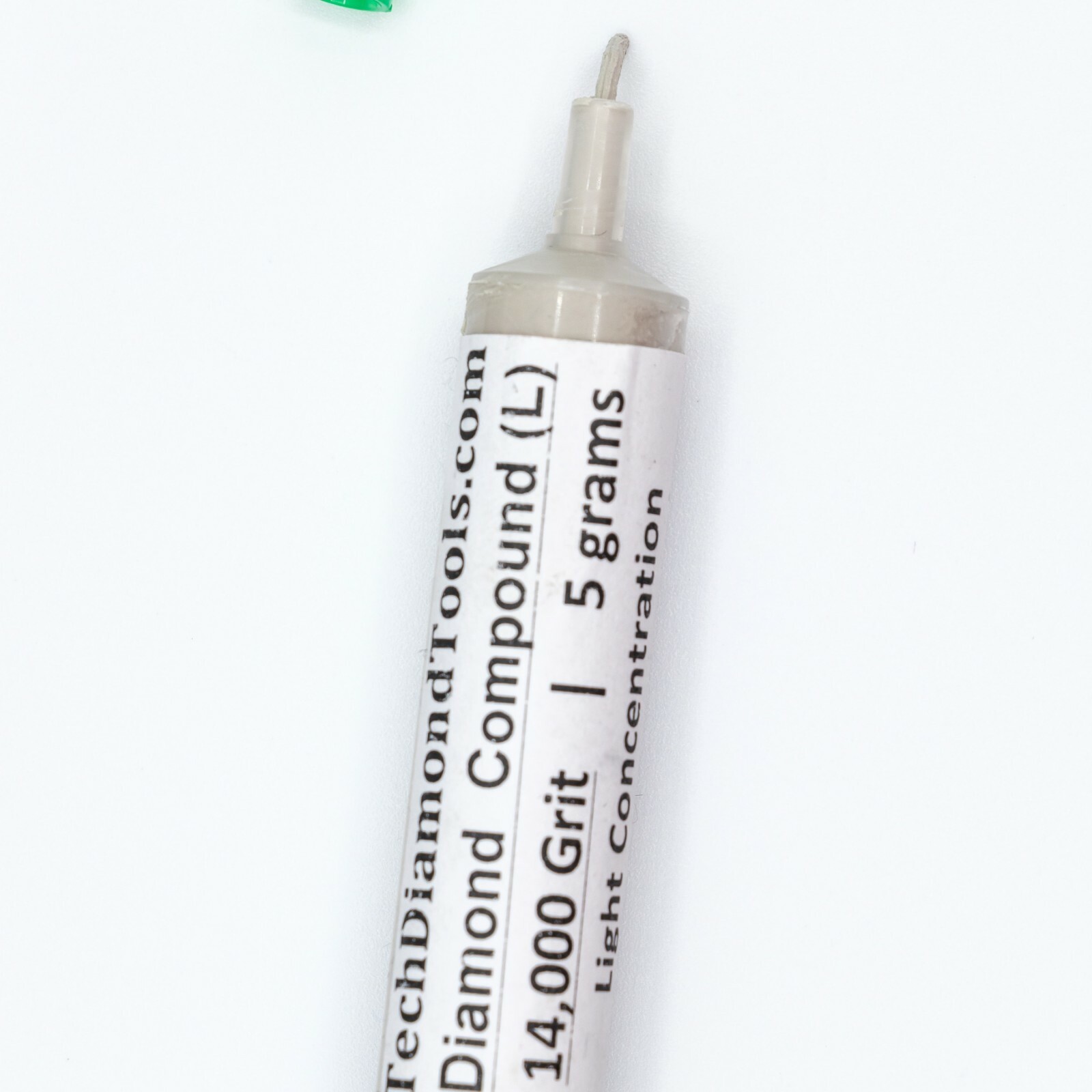 Polishing Lapidary Paste Diamond Compound: 200,000 Grit to 400 Grit (L), 5 Gram