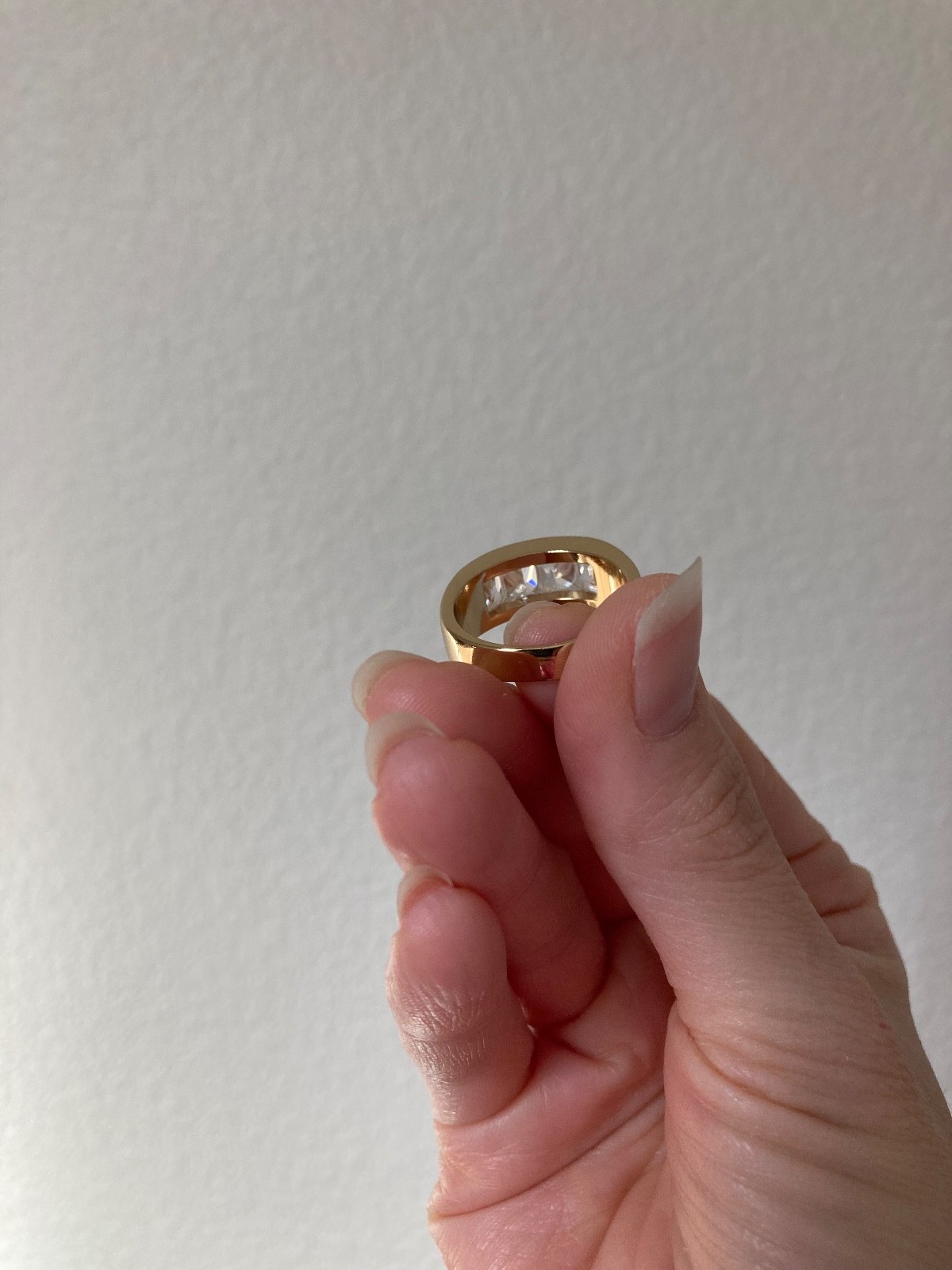 Child of Wild The Gaudy Ring Gold statement cocktail Unisex ring crystal Ring