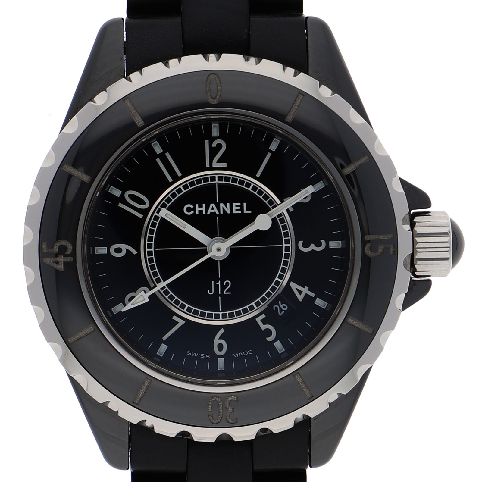 CHANEL H0681 J12 black Dial Quartz Ceramic Unisex