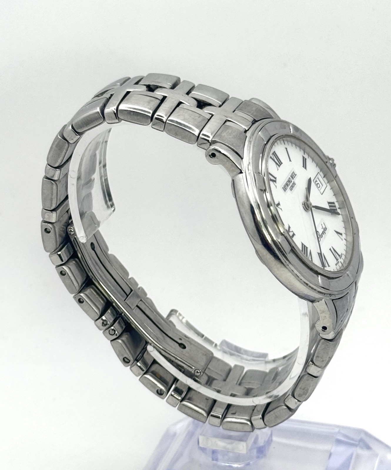 Raymond Weil Parsifal Men’s Watch 9551Sapphire Crystal Stainless Steel Swiss