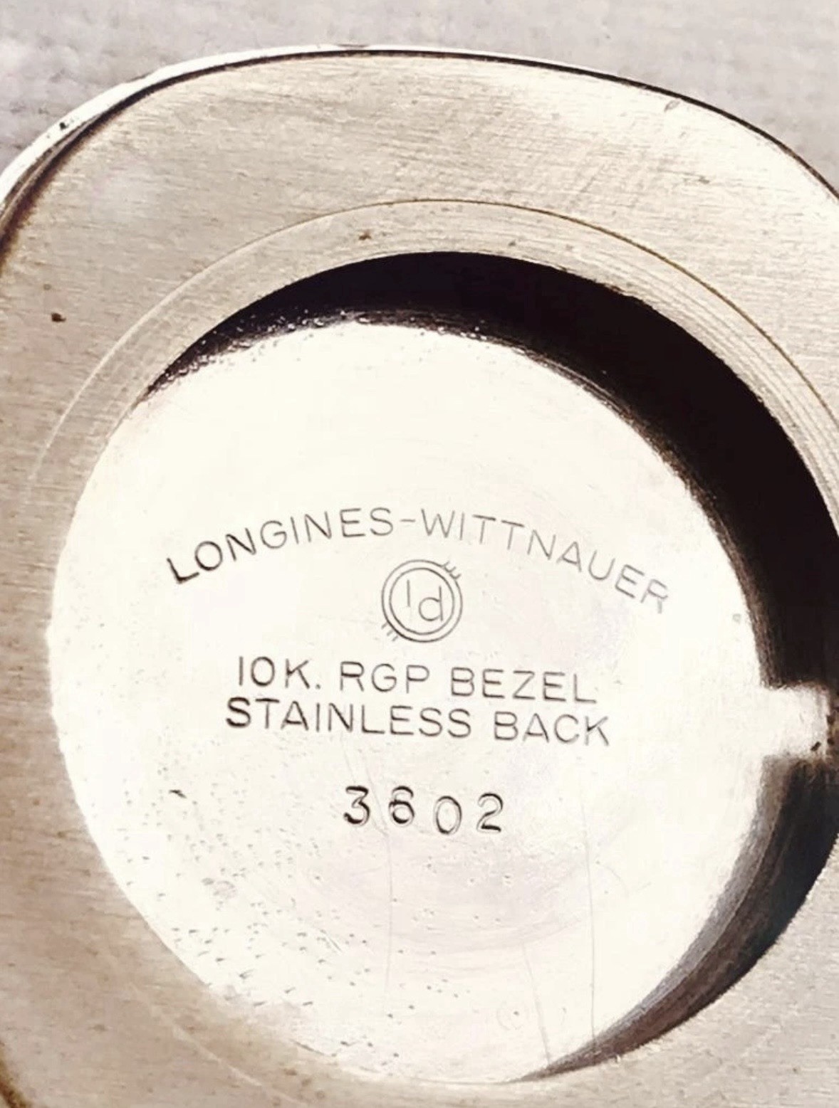 AUTHENTIC 1975 LONGINES 17J CAL 528 Mechanical Men’s Wrist Watch SWISS – RUNNING