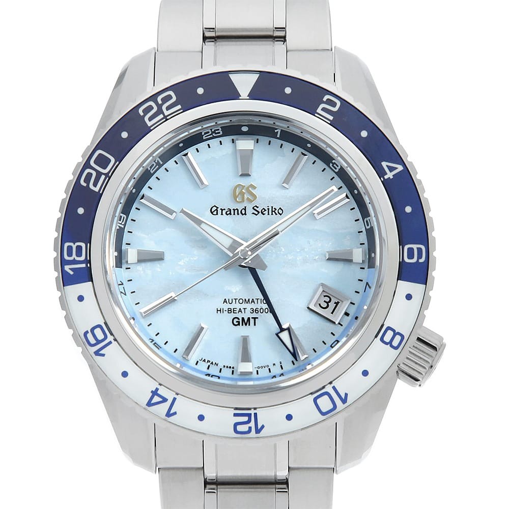 Grand Seiko Sports Collection Mechanical Hi-Beat GMT Caliber 9S 25th Anniver…