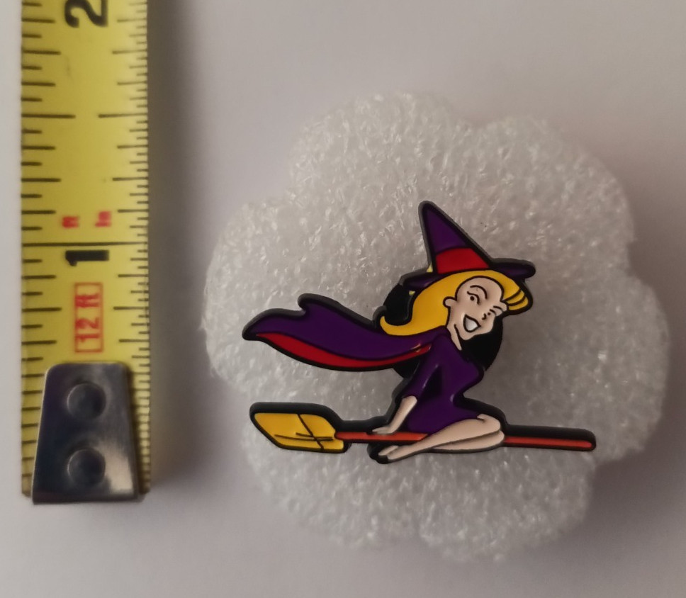BEWITCHED-ENAMEL PIN-SHIP ALL THE PINS YOU BUY FOR $4.99-VISIT OUR STORE