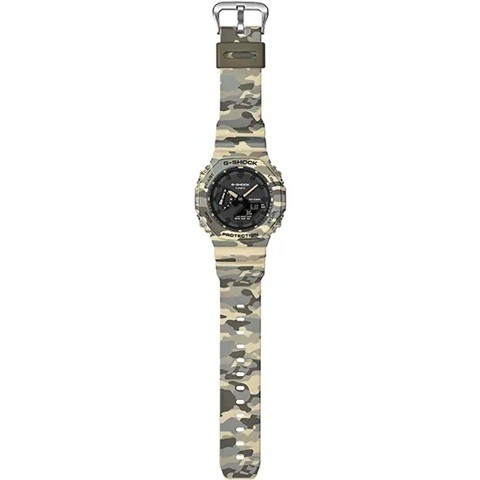 brand new CASIO G SHOCK GA 2100CM 5AJF Original Camouflage 20 ATM water resistan