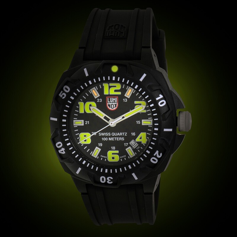 Luminox Land Sentry Men’s Watch – Black (XL.0201.SL)