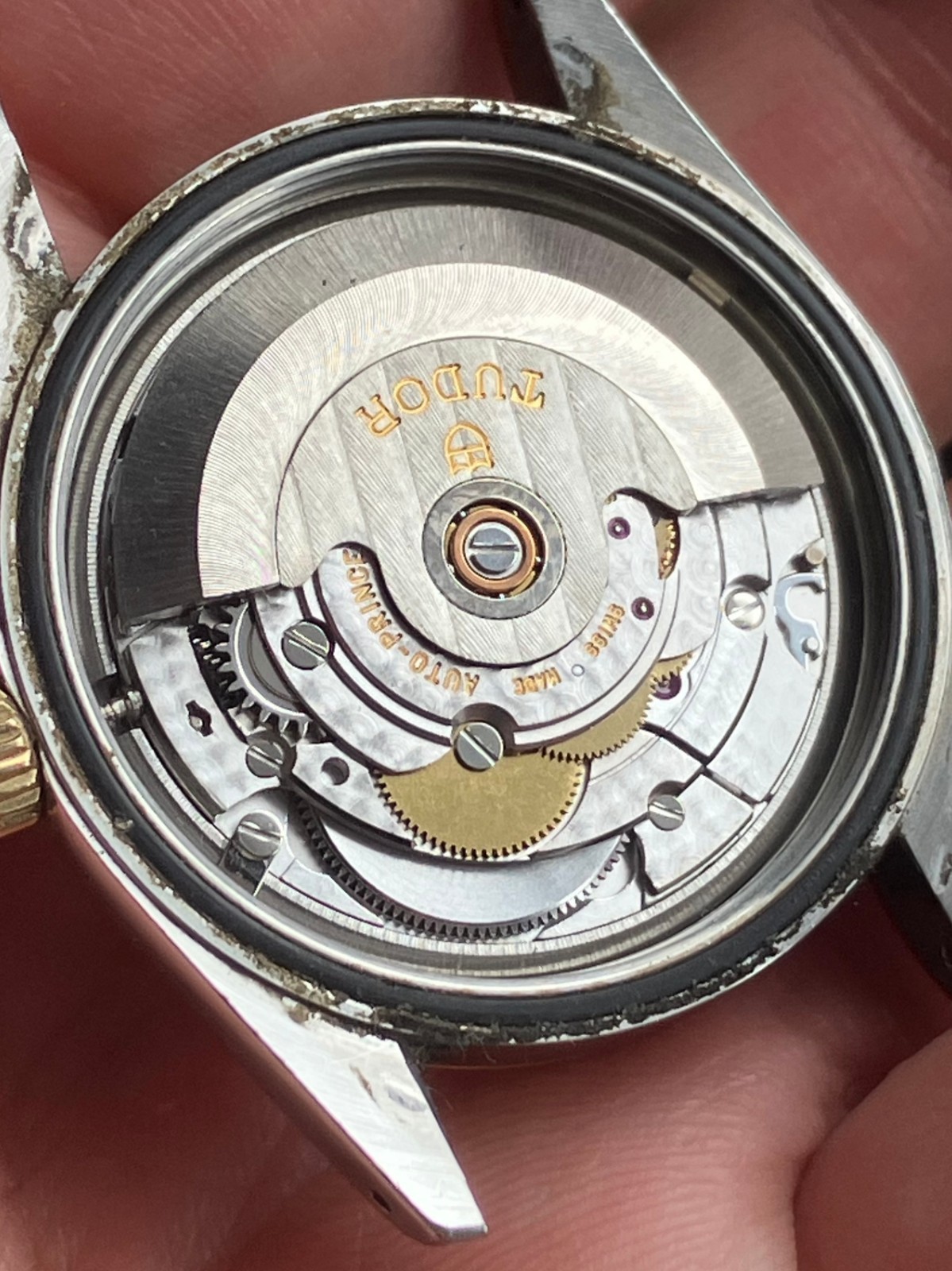 Tudor 74033 Stainless Steel 2824-2 Automatic Movement Watch