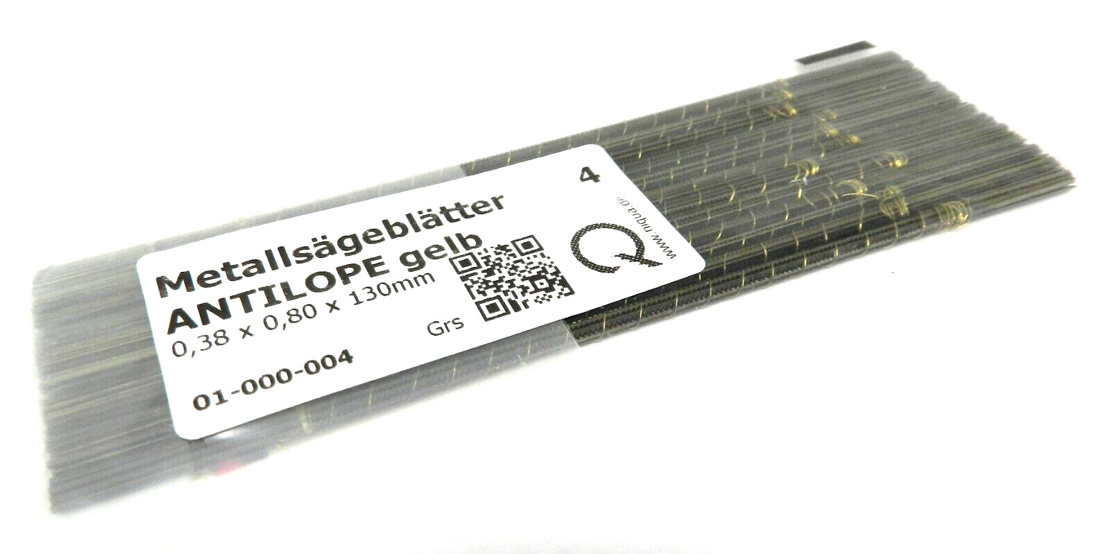 Antilope Jewelers Saw Blades #4 Jewelry Making 1 Gross Made in Germany