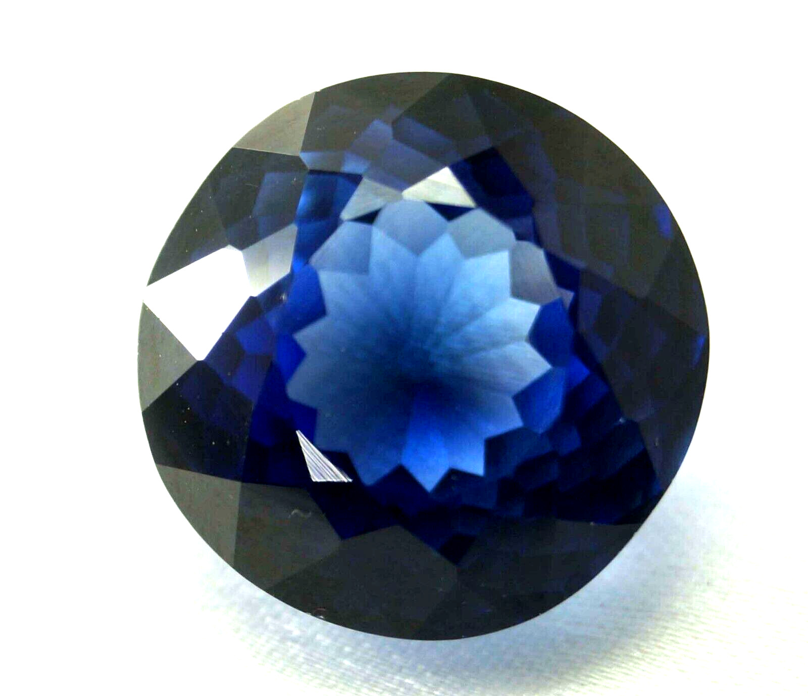 23 CT Natural Blue Namibia Jeremejevite Oval Certified Loose Gemstone