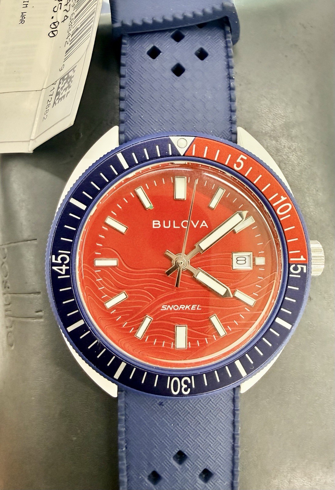 *BRAND NEW* Bulova Snorkel Quartz America’s 250th Anniversary Men’s Watch 98B474