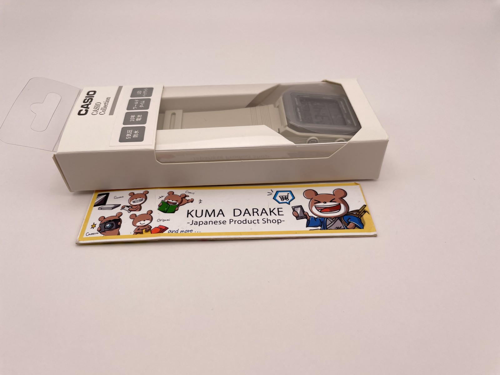 Casio W-221H-8AJF Standard Collection Authentic Digital Watch New Japan