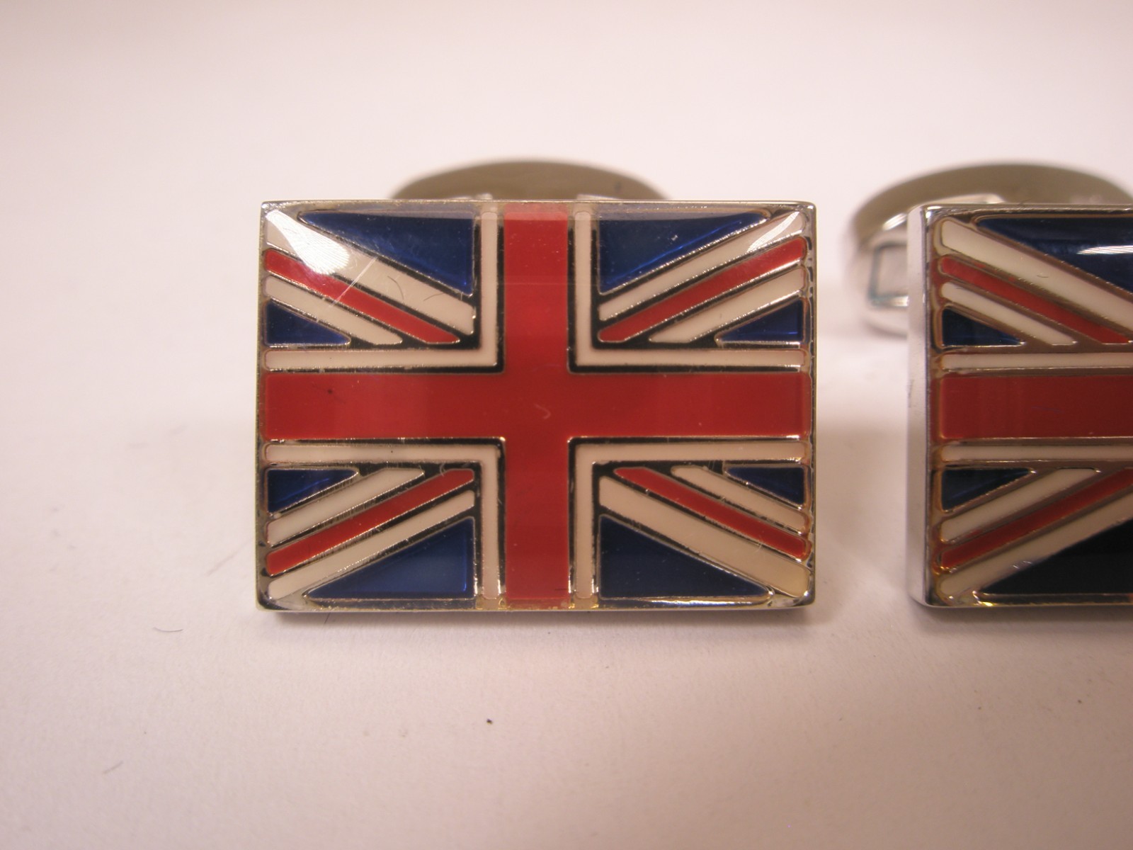 British Union Jack Flag UK United Kingdom MODERN CUFFS & CO. Cuff Links