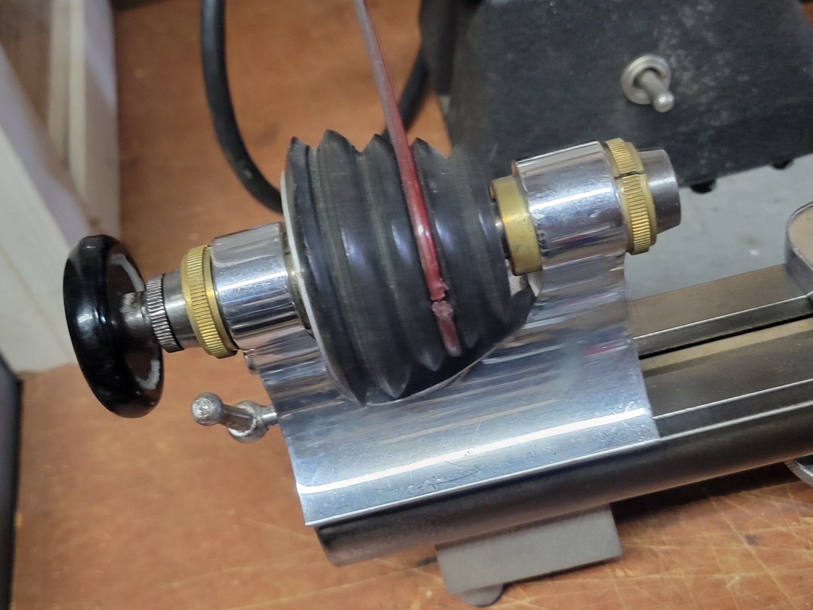 Marshall Peerless Jewelers Lathe With Collets And Accessories