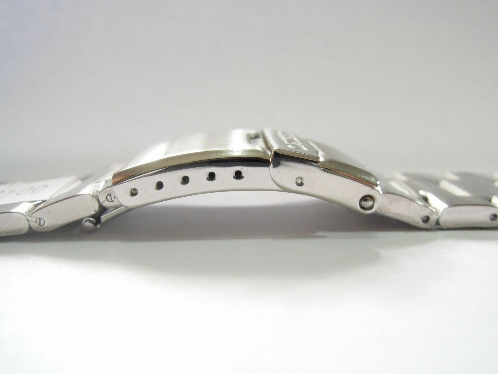 NEW 22MM STAINLESS OYSTER SOLID BRACELET DIVERS 10BAR SKX031-033 (7S26-0040)