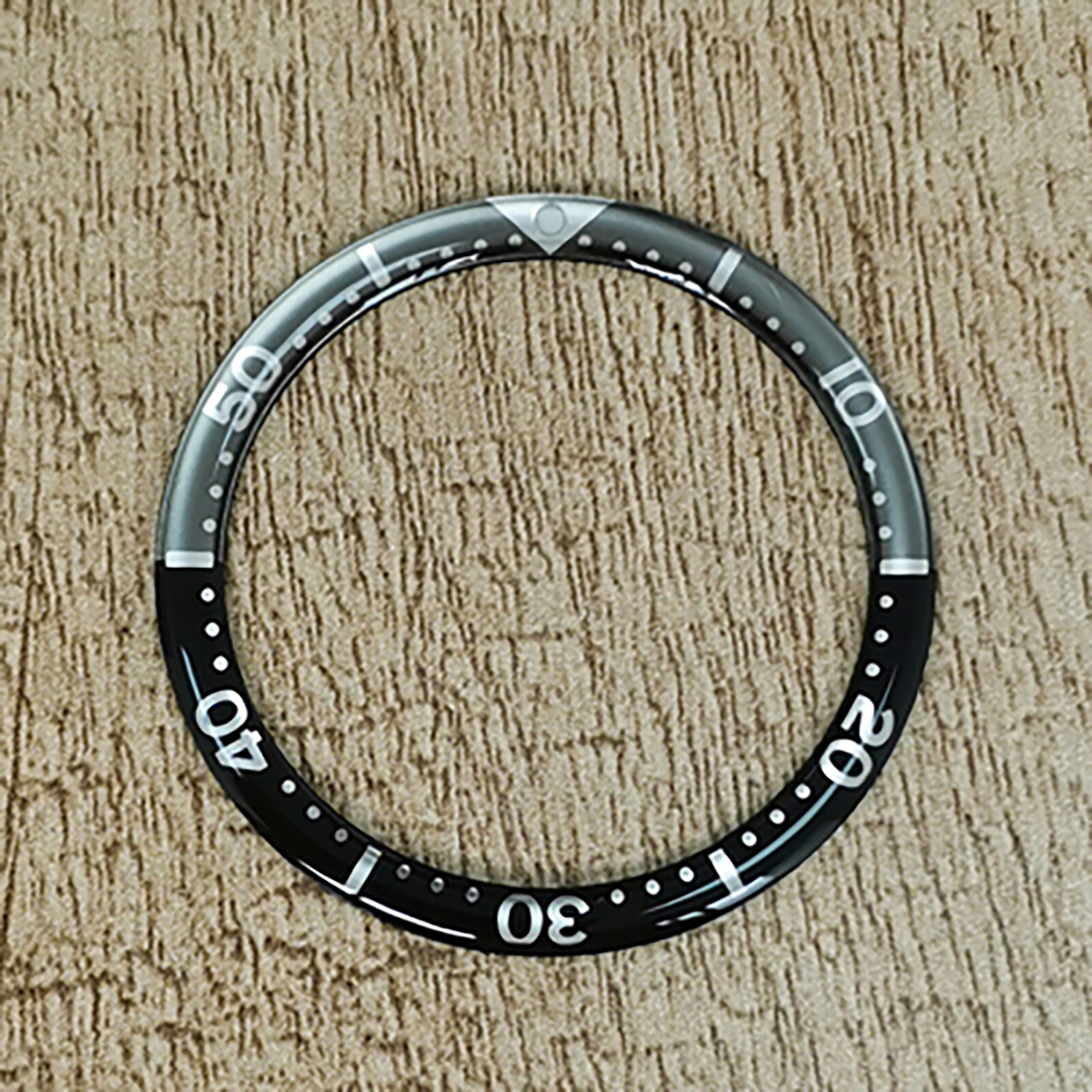 Aluminum Alloy Curved Edge Outer Diameter 39MM Inner Diameter 32.2MM Watch Bezel