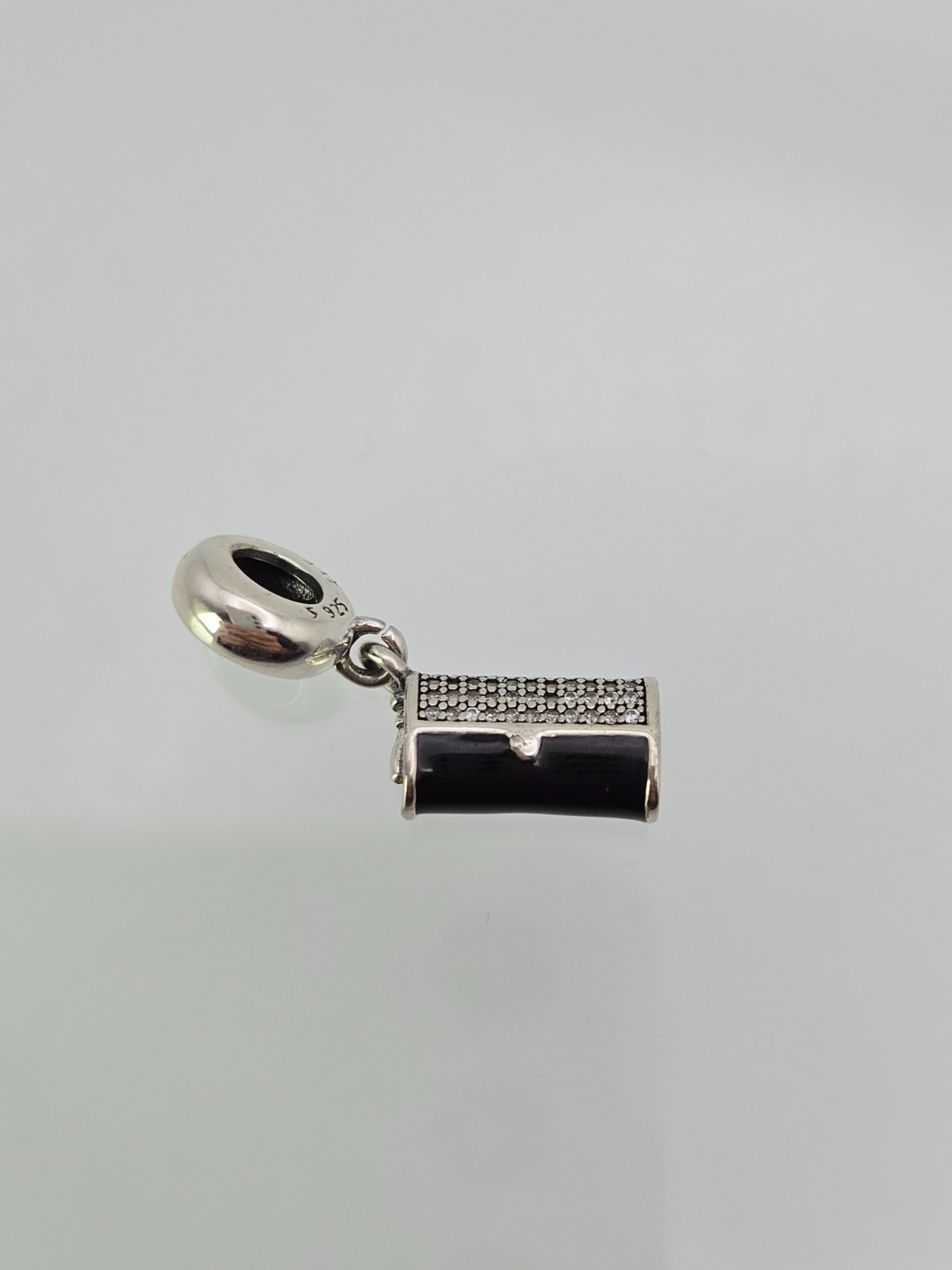 Authentic Pandora Silver purse Clutch Bag dangle Charm