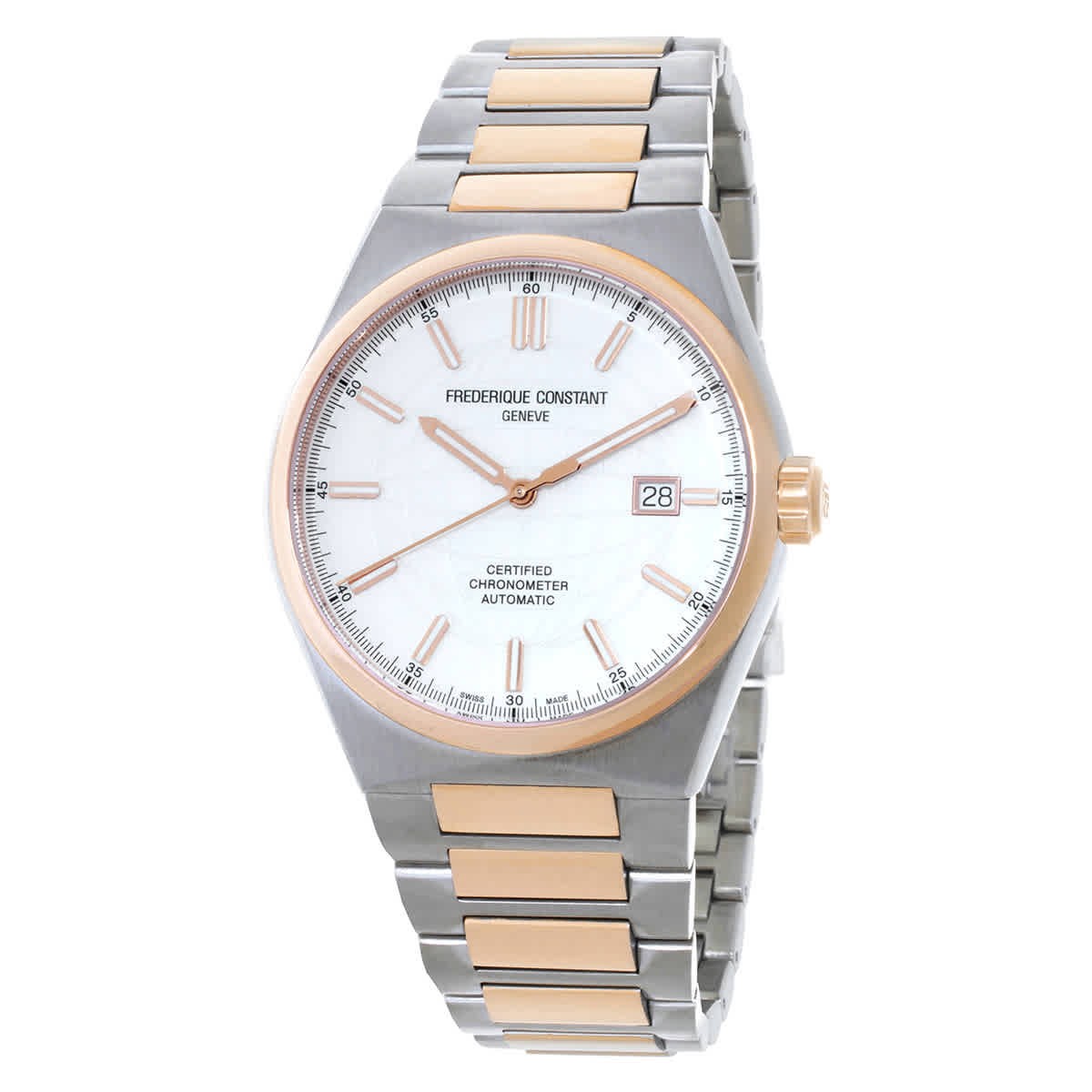 Frederique Constant Highlife Automatic Silver Dial Men’s Watch FC-303V4NH2B