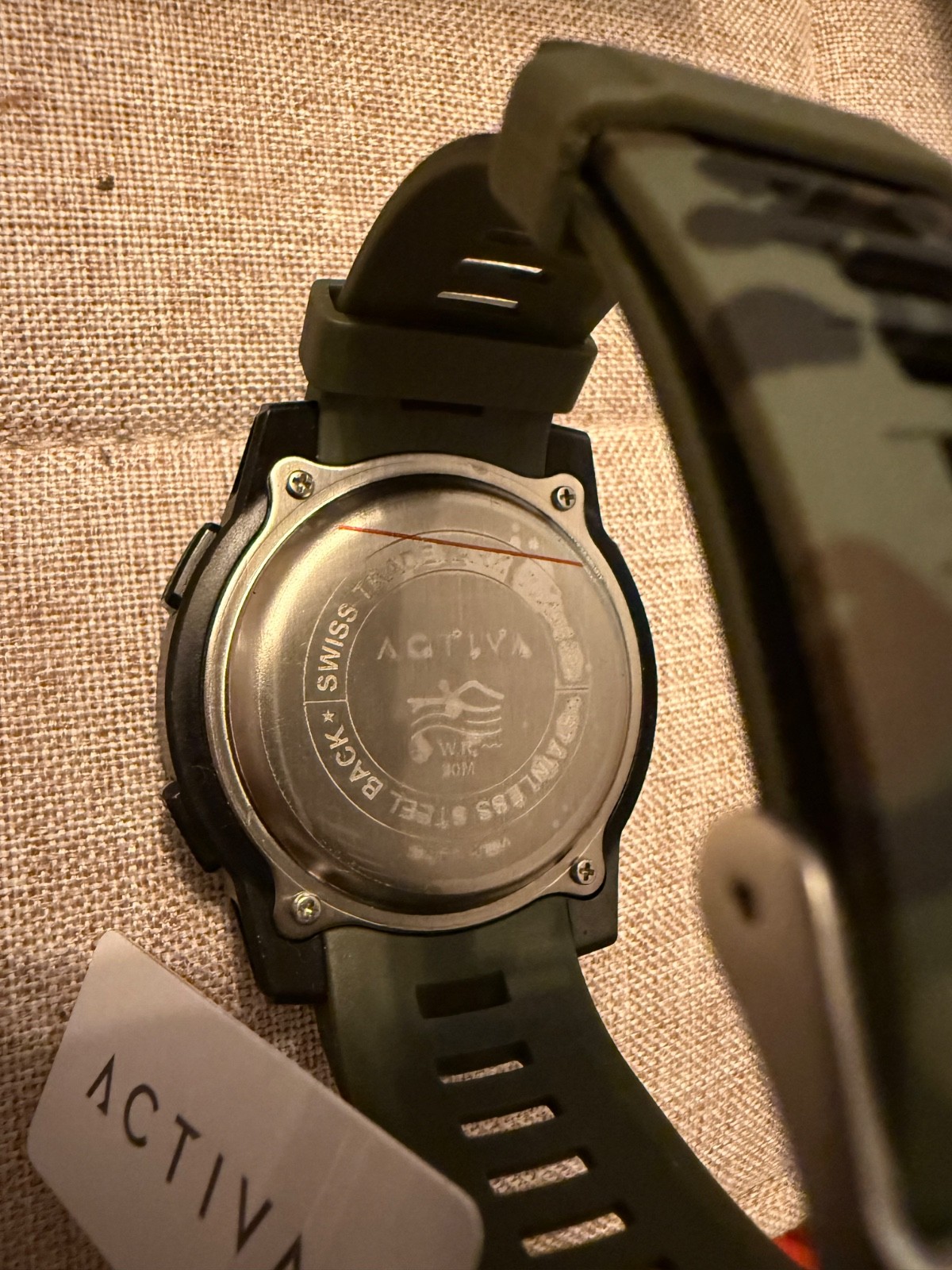 Activa X Terrian Invicta Digital 45mm Camouflage Green ACW8105MC-001