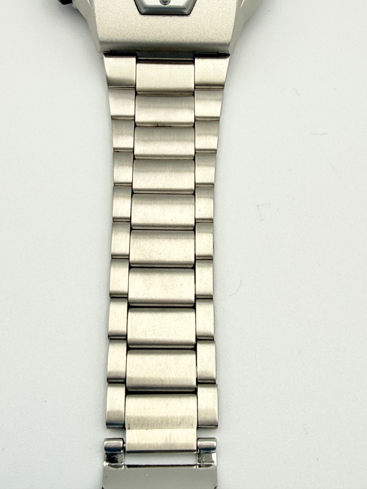 SEIKO A860-4001 41mm Talking Voice Hard Rex Silver Quartz Mens Watch – Rank C