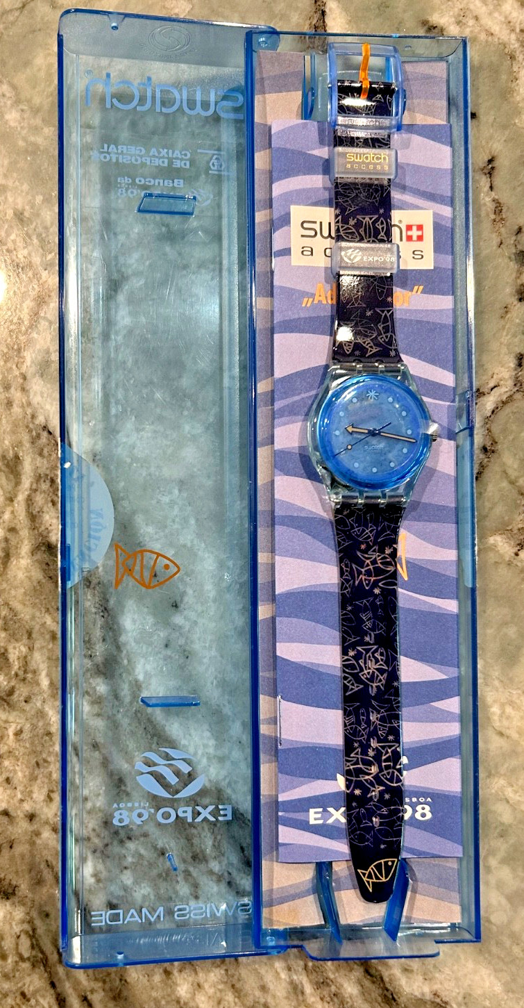 Swatch Access Special – Expo ’98 Lisboa – Adamastor – SLK100 – 1998 – Portugal