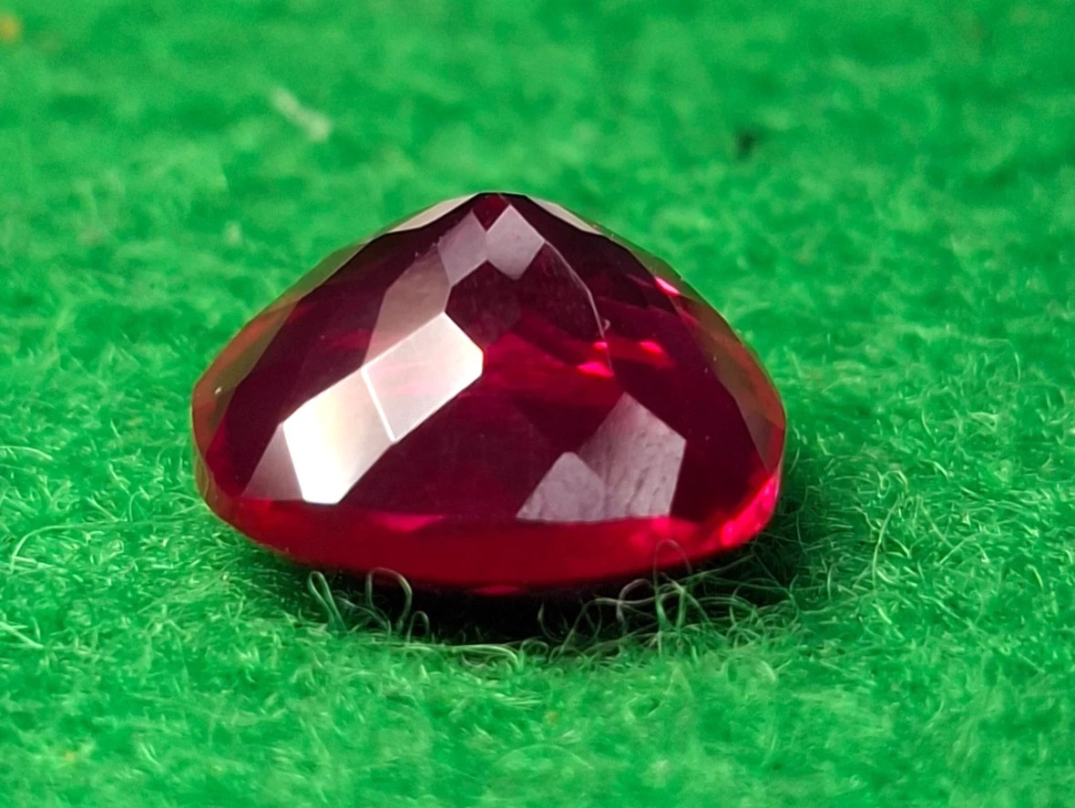 Premium Natural Pink Ruby 11-13 Ct Cushion Cut Certified Loose Gemstone