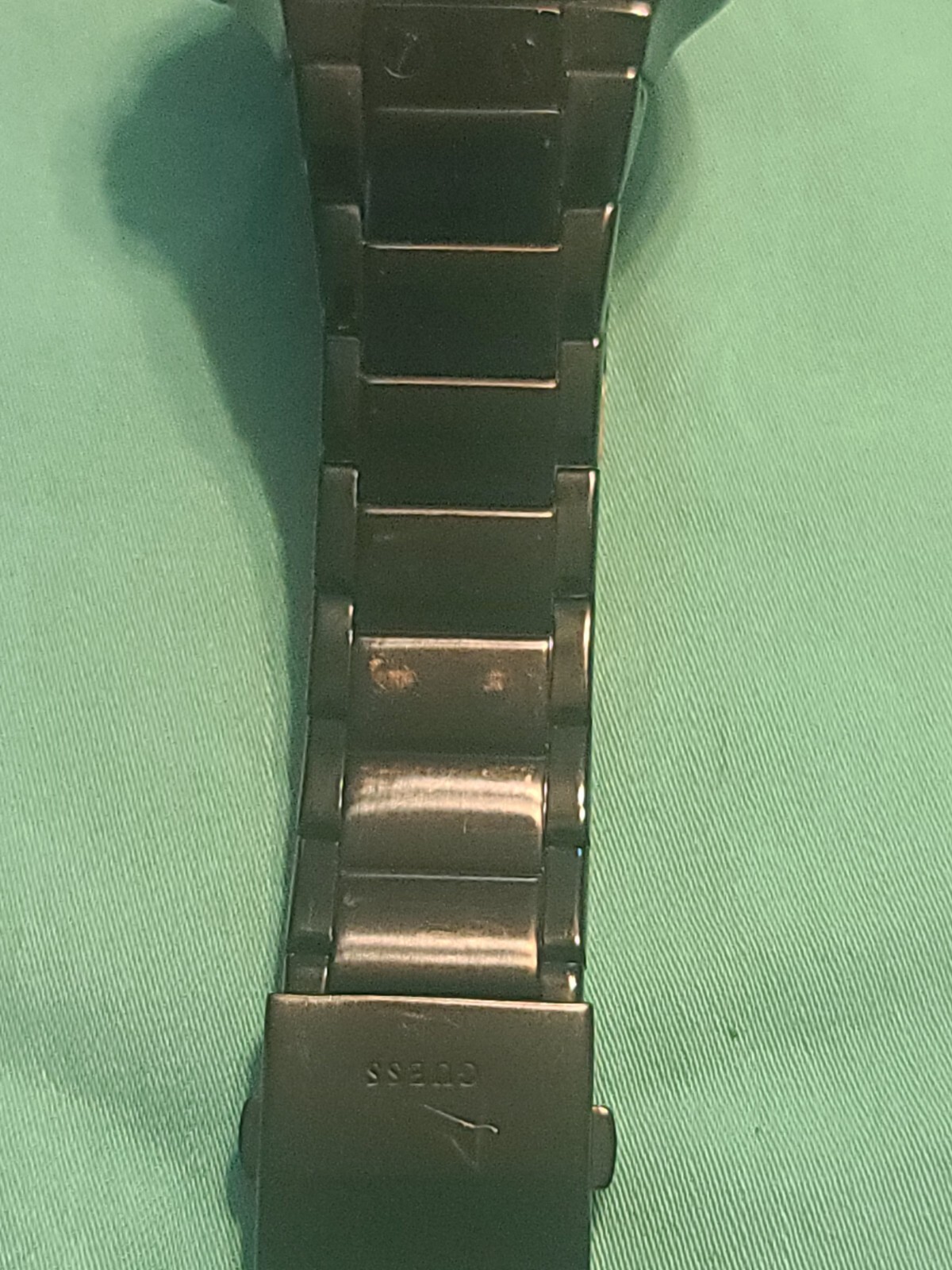 GUESS Men’s U0218G4 Rigor Iconic Blue Waterpro Multi-Function Watch