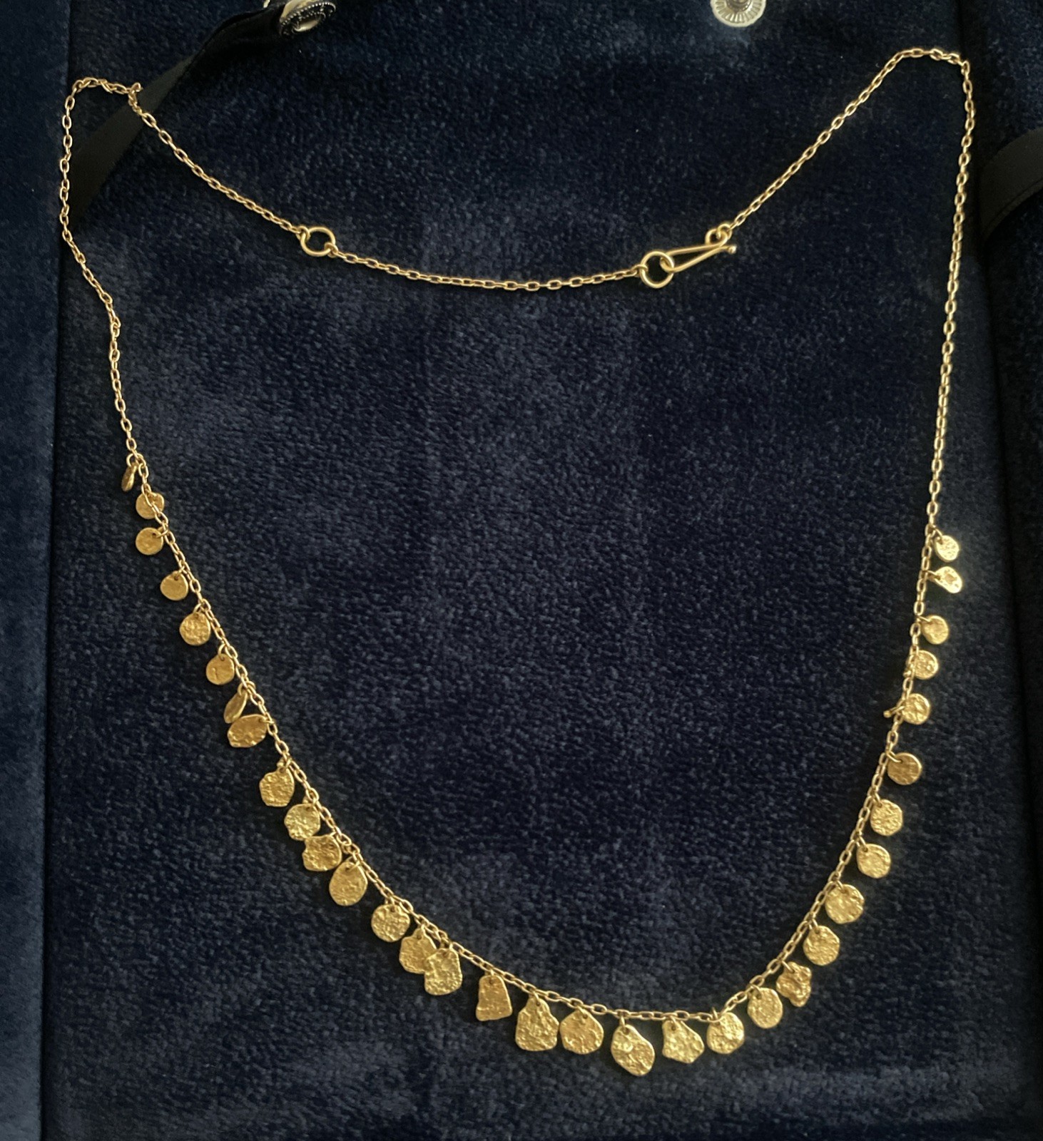 Sarah McGuire Studio Yellow Gold Kelp Necklace
