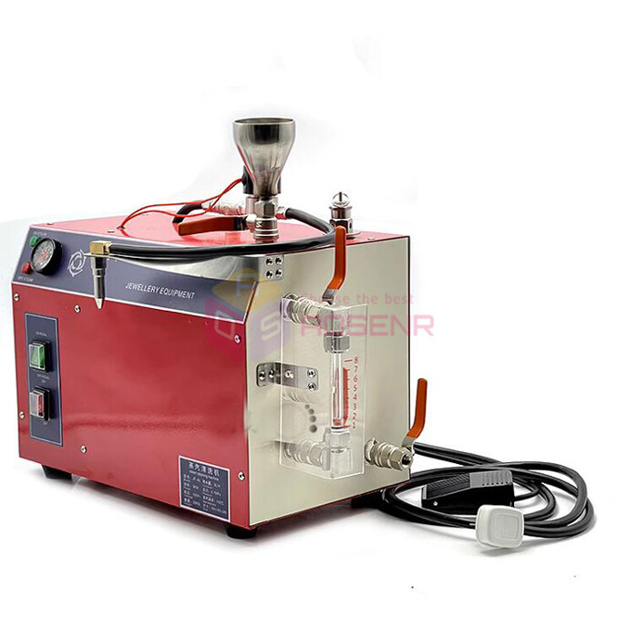 6L High Pressure Jewelry Steam Cleaner Gold Silver Jewelry Cleaning Machine
