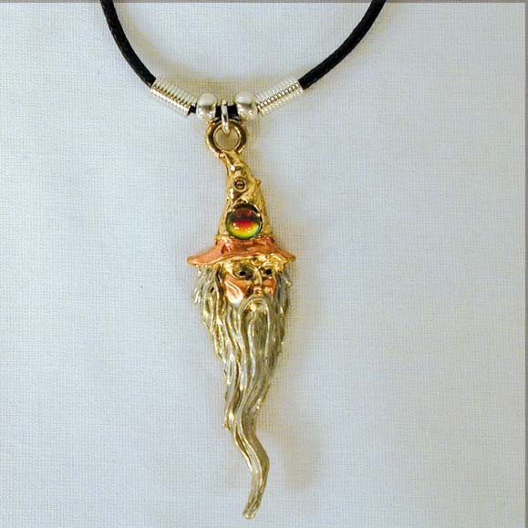 3D WIZARD ROPE NECKLACE jewelry necklaces magic #011 mens women unisex wizards