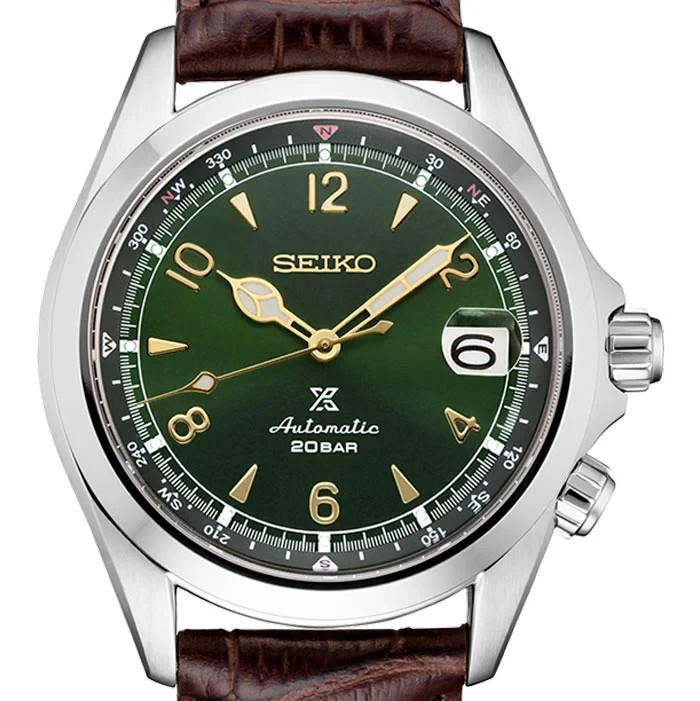 Seiko Prospex Green Alpinist 200m SPB121J1