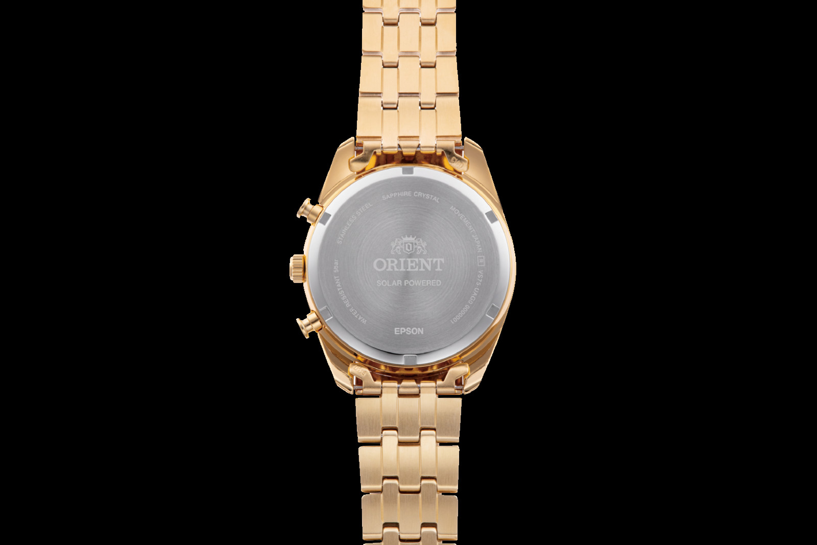 Orient Solar Quartz Chronograph RA-TX0301G10B RA-TX0301G