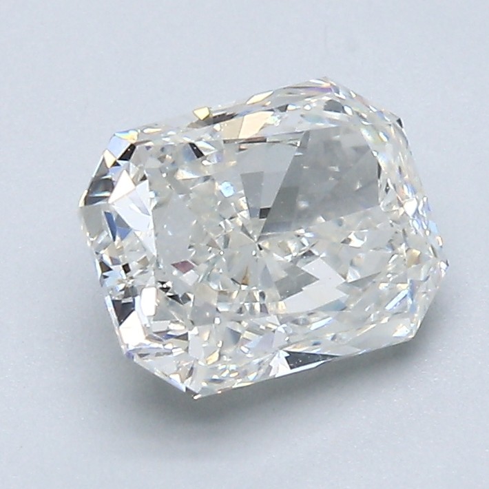 1.50 CT Cert. AGI Radiant Cut Natural Mined Diamond Loose H color VS1 clarity
