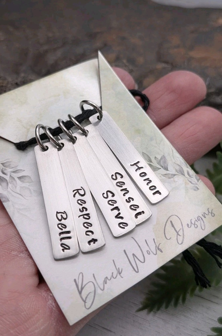 Personalized Name Charm / Inspirational Charm / Necklace Charm