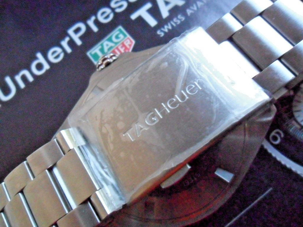 LN S/S Men’s TAG Heuer Formula 1 Calibre 5 200M Swiss Automatic Watch WAZ2011