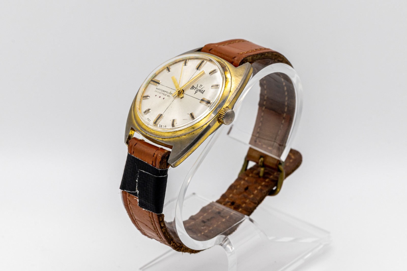 Vintage Bitunia 21 Watch BFG 866 Manual Wind 1J Waterproof – Running